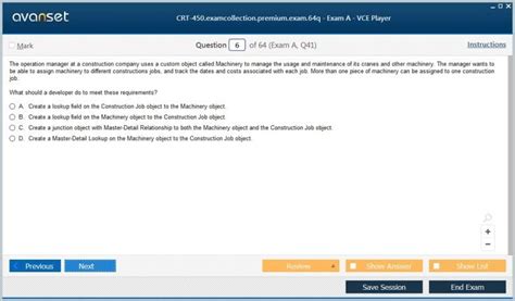 CRT-450 Online Prüfungen