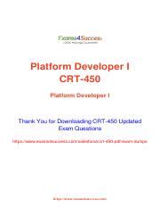 CRT-450 PDF Testsoftware