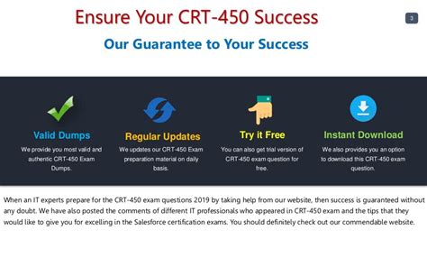CRT-450 Prüfungs Guide