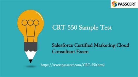 CRT-550 Online Prüfung