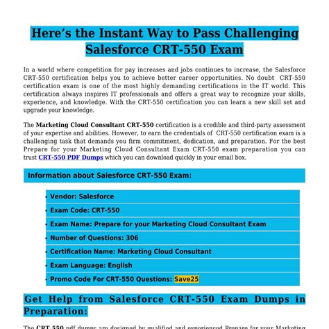 CRT-550 PDF Testsoftware