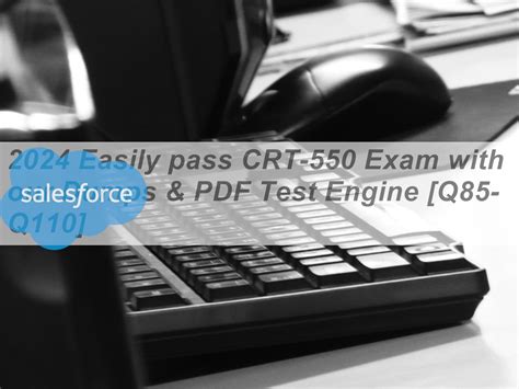 CRT-550 Prüfungsübungen