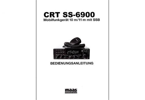 CRT-600 Deutsch