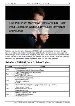 CRT-600 PDF