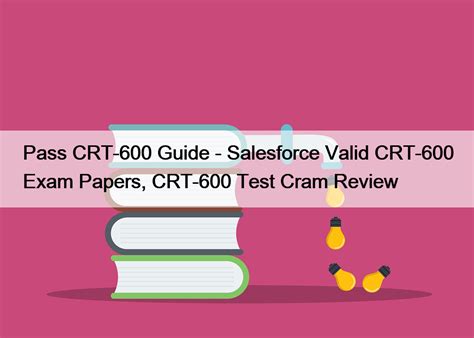 CRT-600 Prüfungs Guide