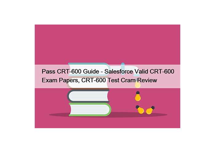 Valid CRT-600 Test Guide