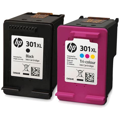 CRTBOTW 301XL Yazıcı Kartuşlarının Değiştirilmesi HP 301 .