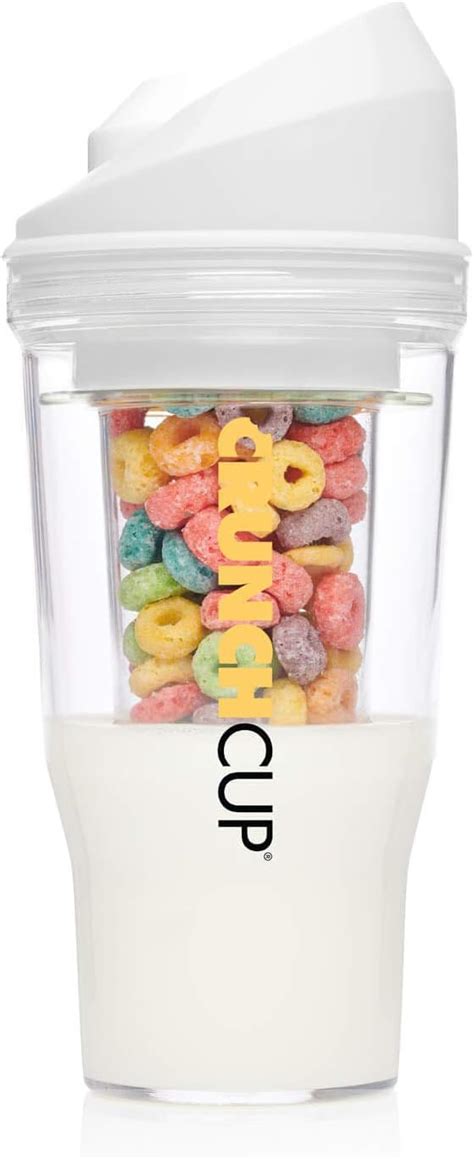 CRUNCHCUP The XL - A Portable Cereal Cup - Amazon