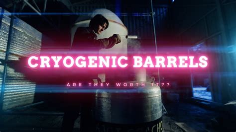 CRYOGENIC BARRLES ARE THEY WORTH IT? 1911 BARRELS - YouTube