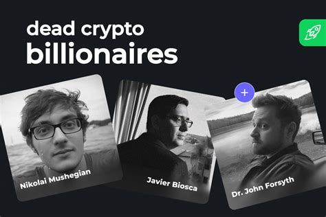Crypto Billionaires Dying
