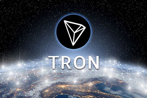 Cryptocurrency Network Tron