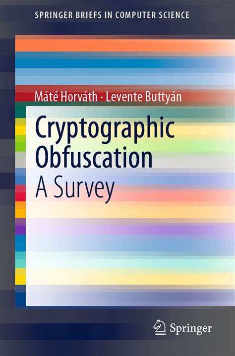 Cryptographic obfuscation | Cryptography Class Notes - coolestguyplanet.net