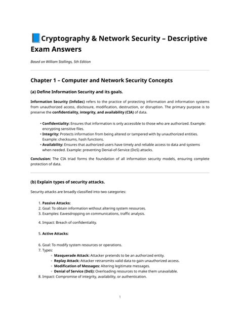 Cryptography and Network Security Exam - Studocu - coolestguyplanet.net