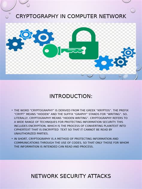 Cryptography in Computer Networks - Online Tutorials … - coolestguyplanet.net