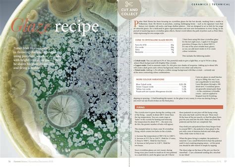 Crystal Glaze Recipes & Firing Guide for Pottery - muktibox.com