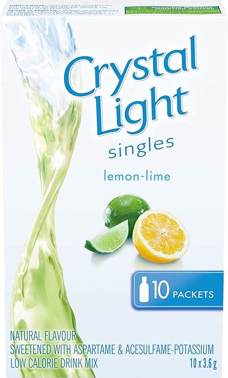 CRYSTAL LIGHT Lemony Limeade Punch - My Food and Family