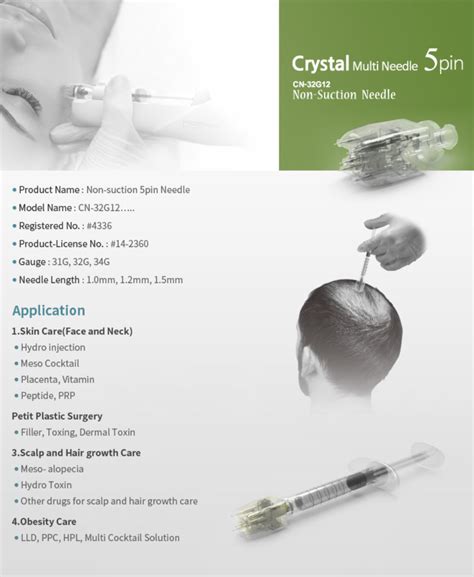 CRYSTAL MULTI-PIN 5 NEEDLE - Costec