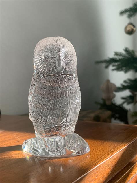 Crystal Owl Figurines | Decorative Owls - healing … - muktibox.com