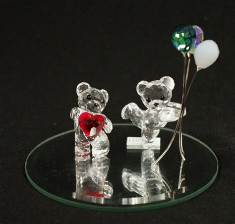 CRYSTAL TEDDY BEAR Ornament Teddy Bear Ornament …