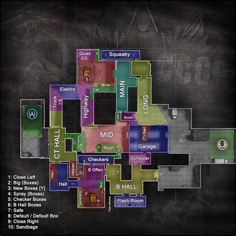 CS:GO - EVERY MAP that has ever been in the game officially