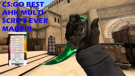 CS:GO Best AHK Multi-Script ever made - YouTube