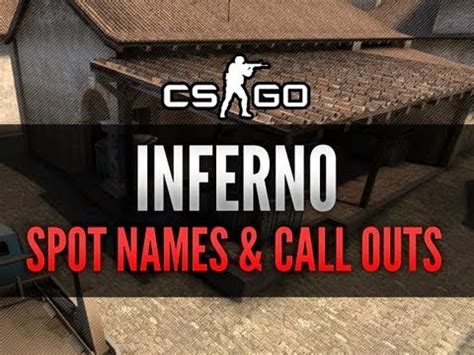 CS:GO Inferno Spot Names and Call Outs - YouTube