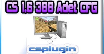 CS 1.6 388 Adet CFG Counter Strike Plugins.