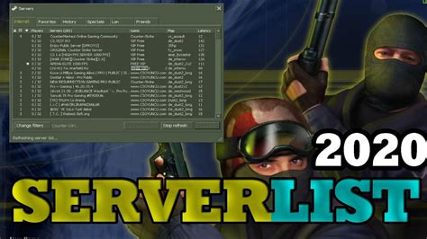 CS 1.6 sXe'siz Server Listesi .