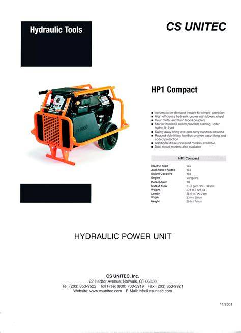 CS Unitec 1" Hydraulic Underwater Hammer Drill - Rental Tools Online - raincitystudios.com