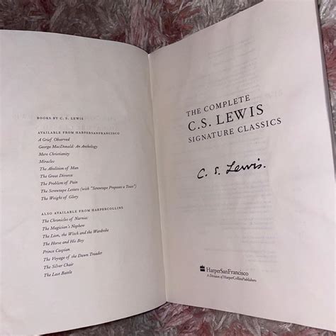 Download Cs Lewis Signature Classics By Cs Lewis