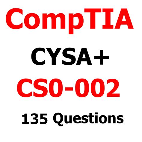 CS0-002 Prüfungsübungen