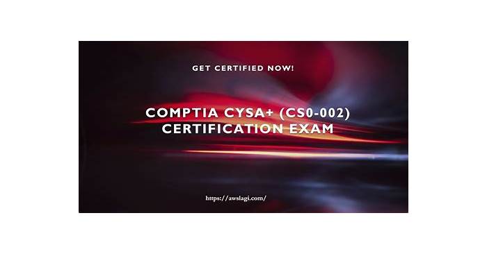 CS0-002 Exam Testking