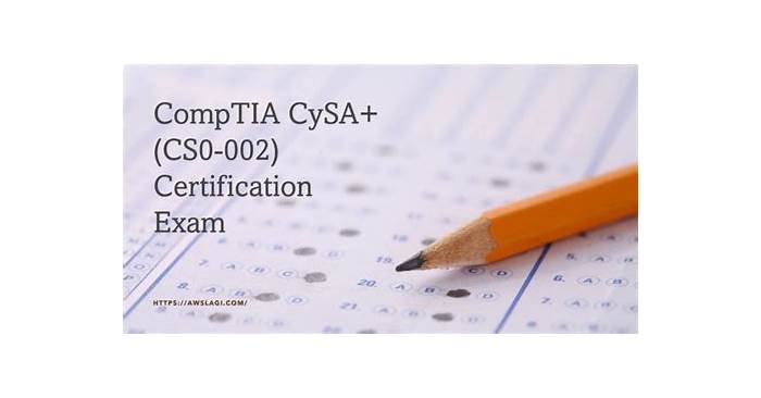 CS0-002 Zertifikatsfragen
