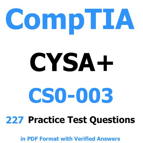 CS0-003 Online Tests