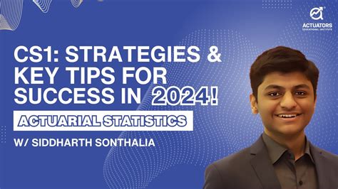 CS1 Exam Prep: Study Tips for Actuarial Science Students [2024] - wintechmobiles.com
