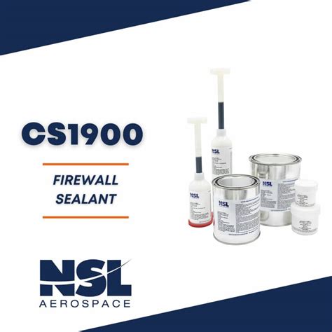 CS1900: Firewall Sealant NSL Aerospace