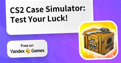 CS2 Case Simulator: Test Your Luck! Yandex.