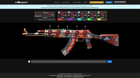 CS2 Sticker Craft Generator CSInspect
