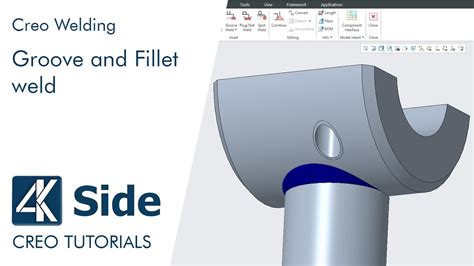 CS325101 - How to create Bevel Groove weld in Creo …