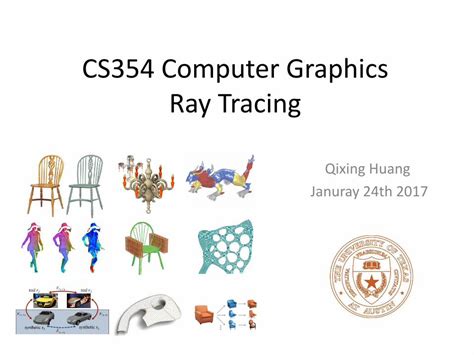 CS354 - Ray Tracing