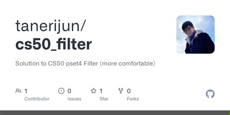 CS50 Pset4 Filter (More) · GitHub