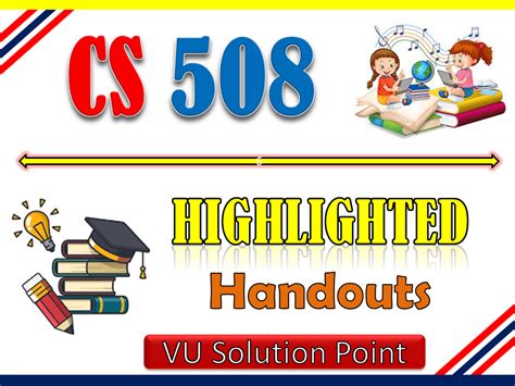 CS508 Complete Handouts