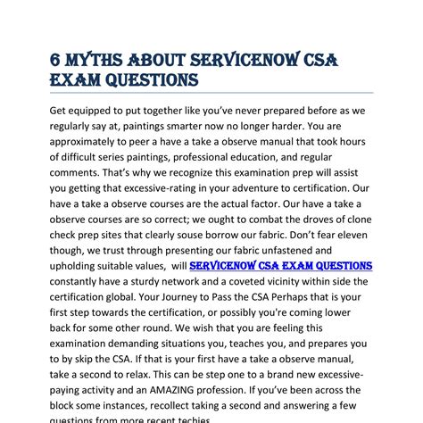 CSA Exam Fragen