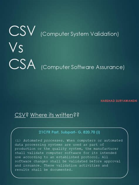 CSA PDF Testsoftware