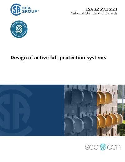 CSA Z259.16 - Design of active fall-protection systems - GlobalSpec