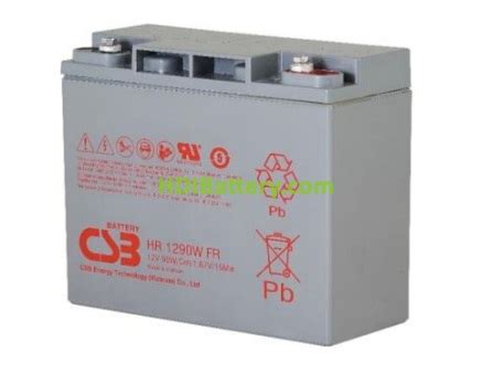 CSB Battery HR 1290W FR 12V 90W/Cell/1.67V/15min ** eBay