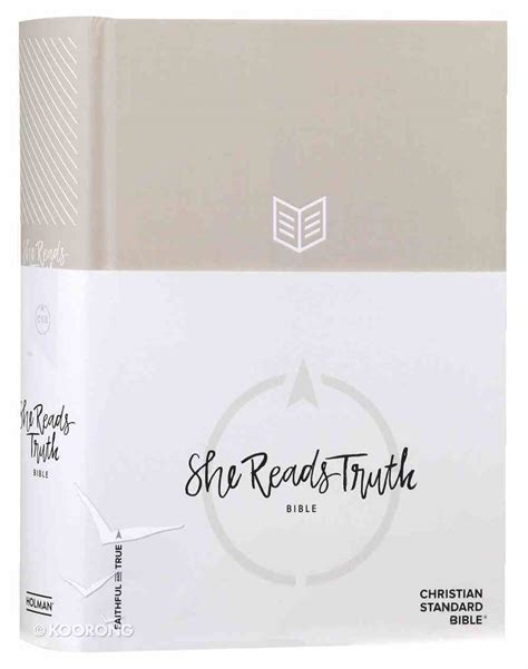 Full Download Csb She Reads Truth Bible By Raechel Myers