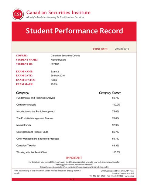 CSC2 PDF Demo