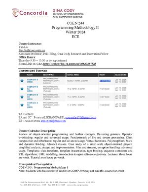 CSC258H5 - Computer Organization - Winter 2024 - University …