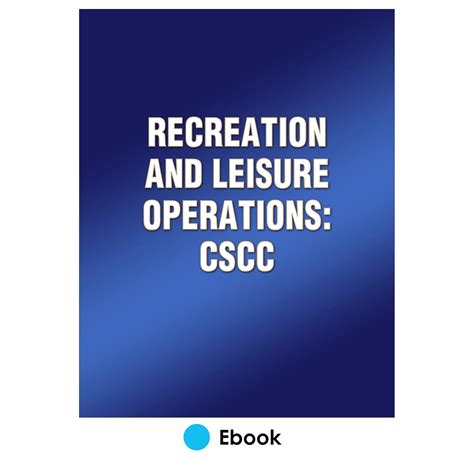 CSCC Catalog Recreation and Leisure Operations